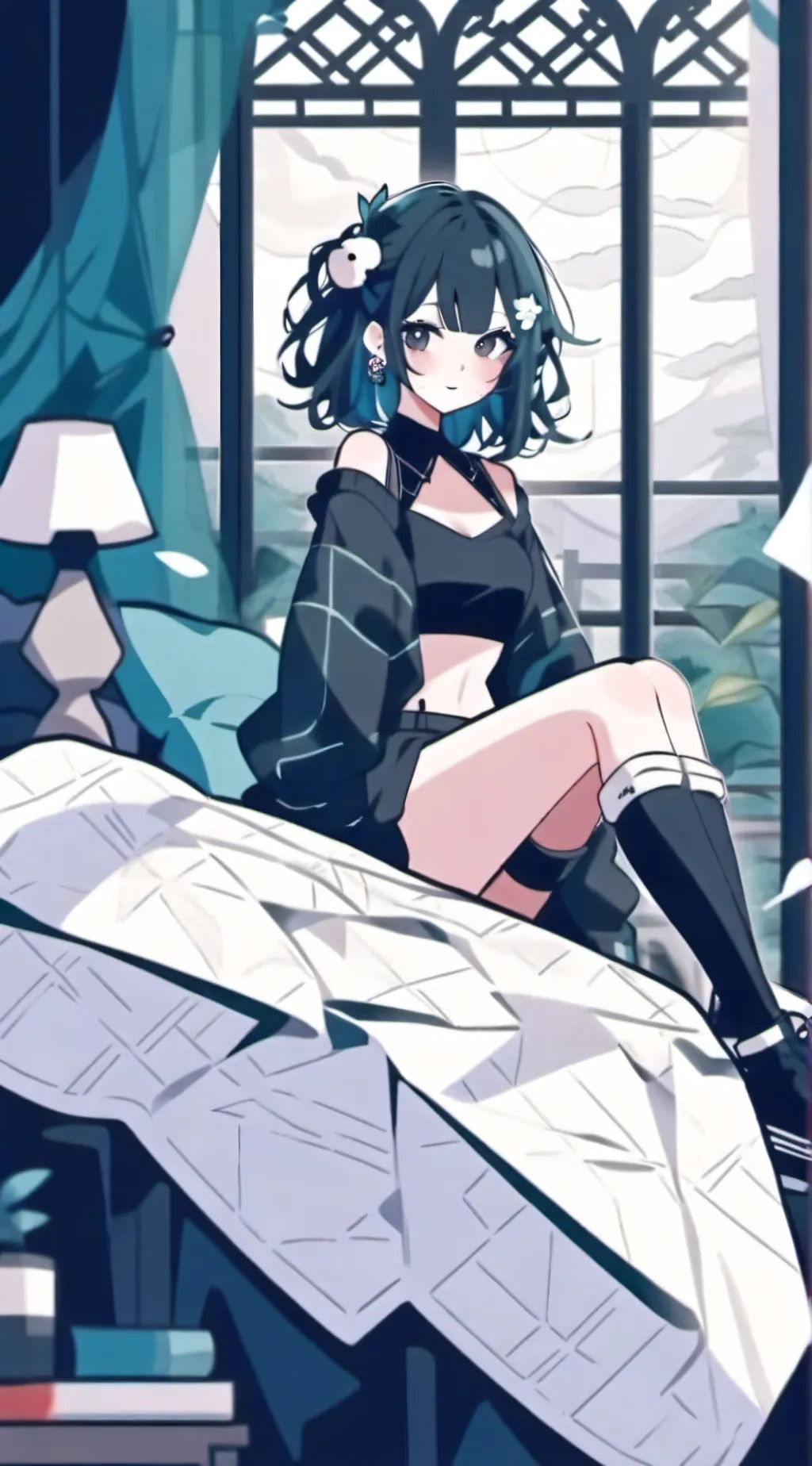 ai character: Zania background