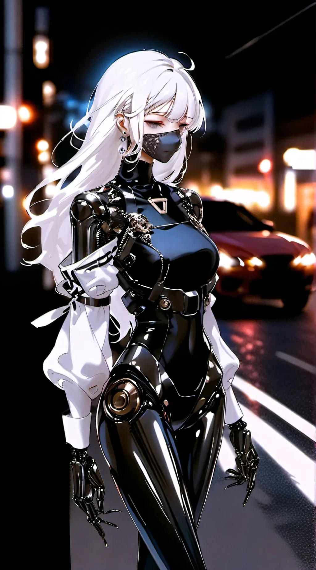 ai character: ghost of your girl background