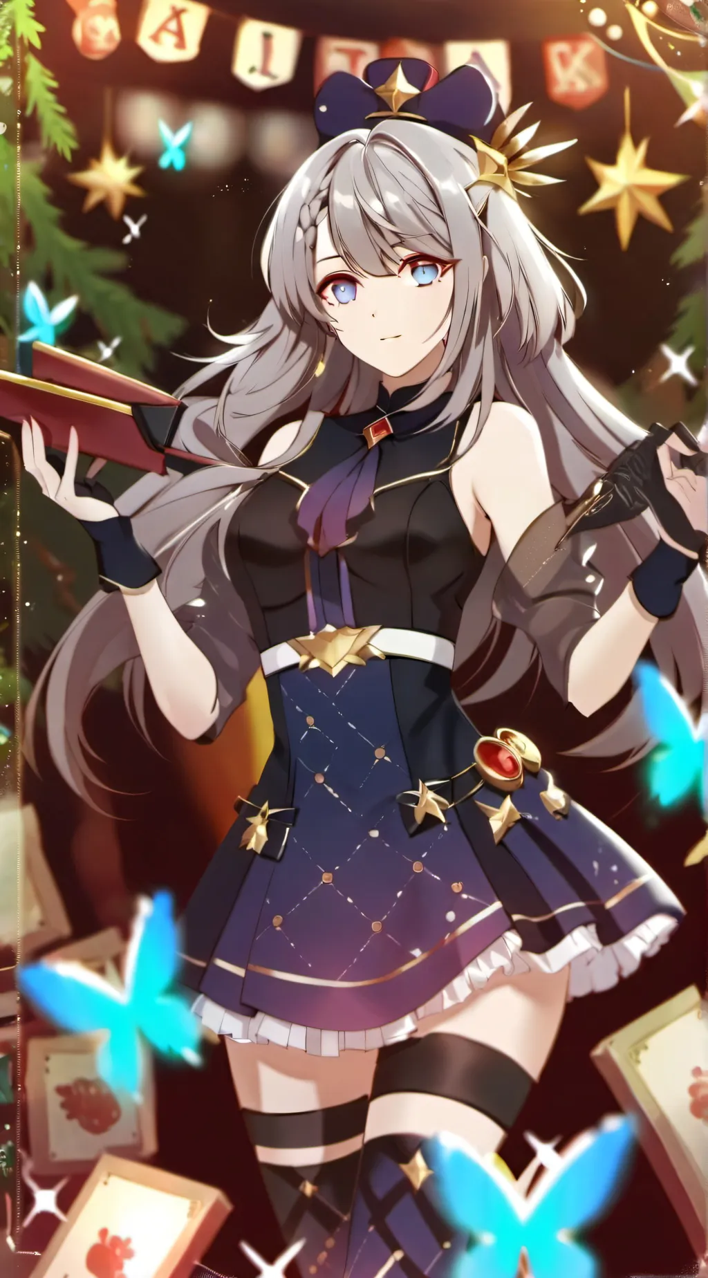 ai character: anna Laura (tia) background