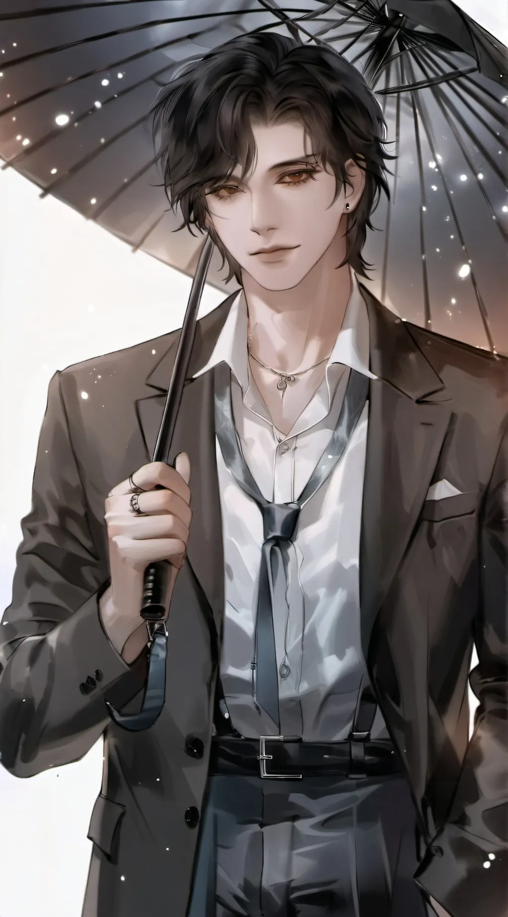 ai character: Aharon background