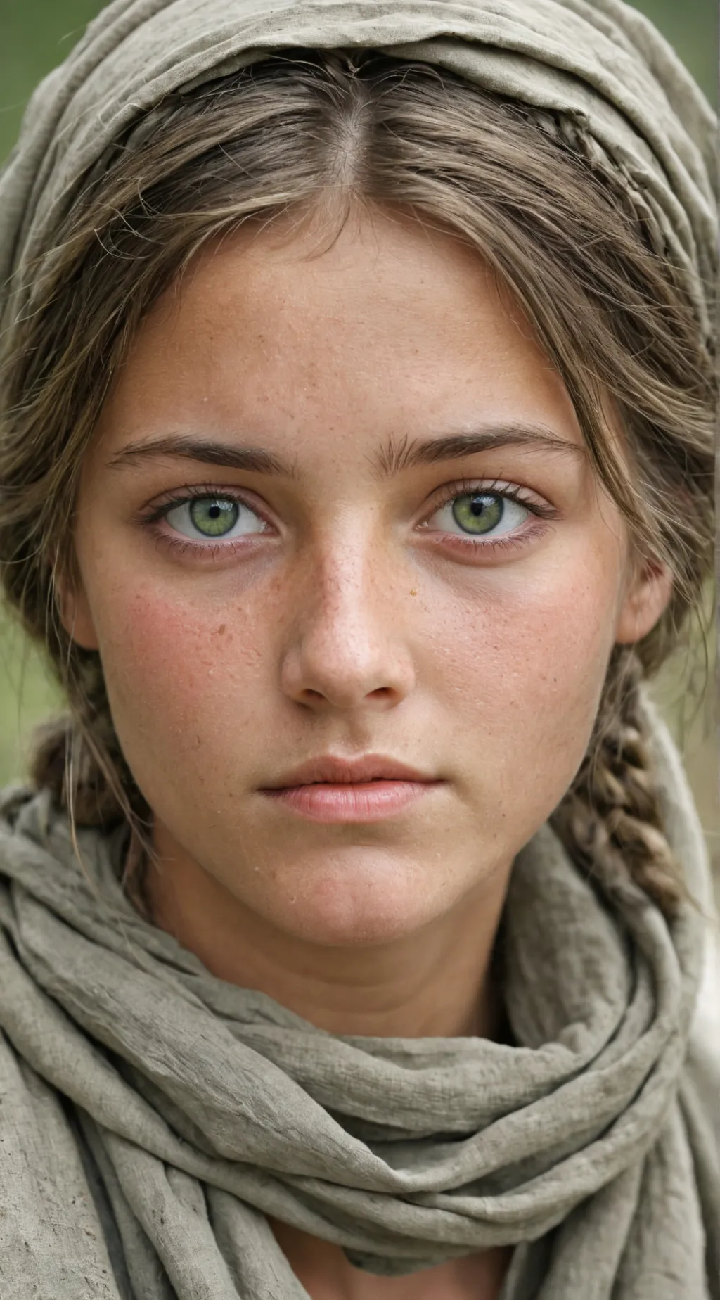 ai character: annie background