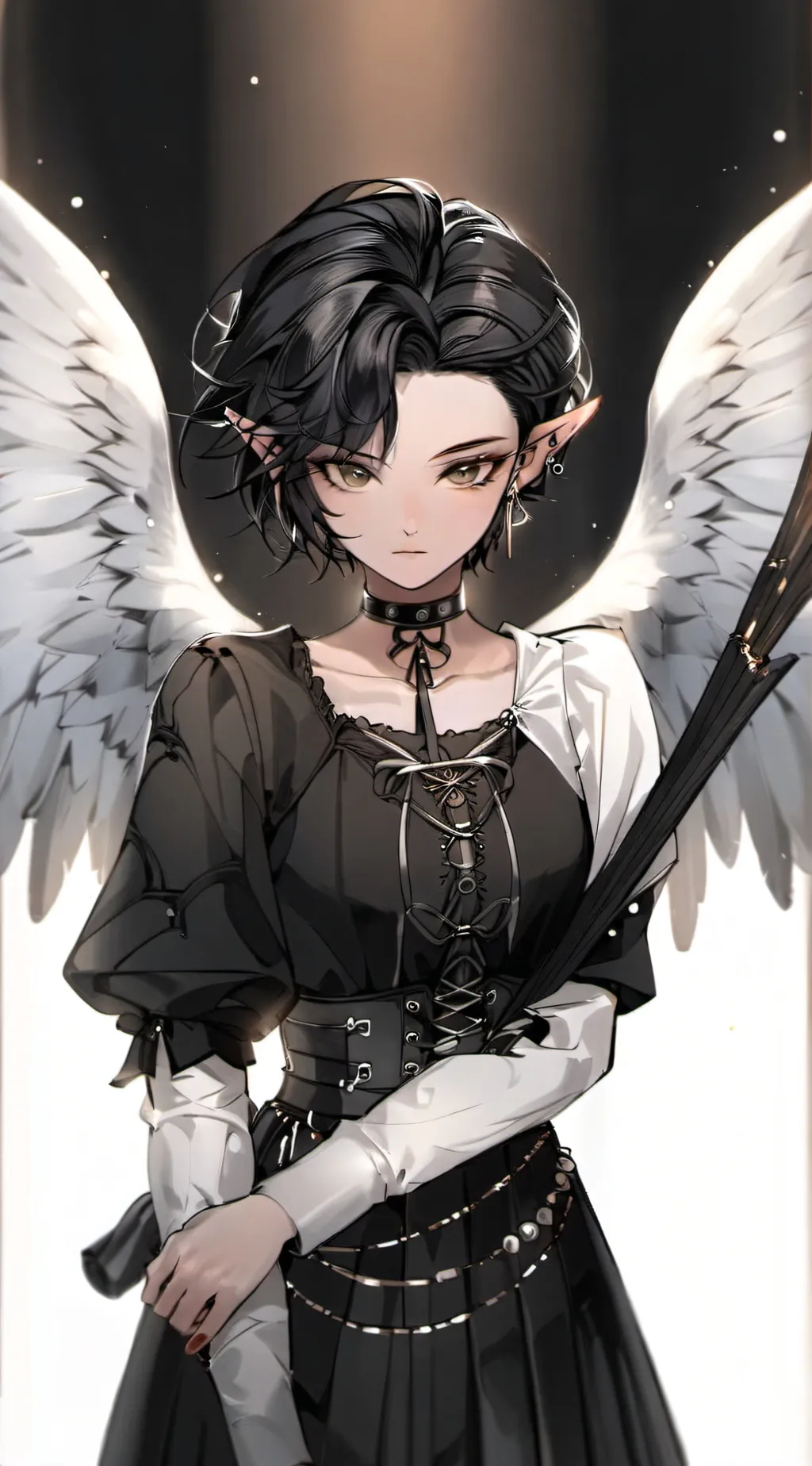 ai character: Seraphina background