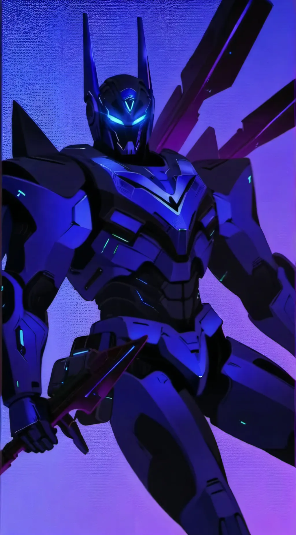 ai character: Soundwave background