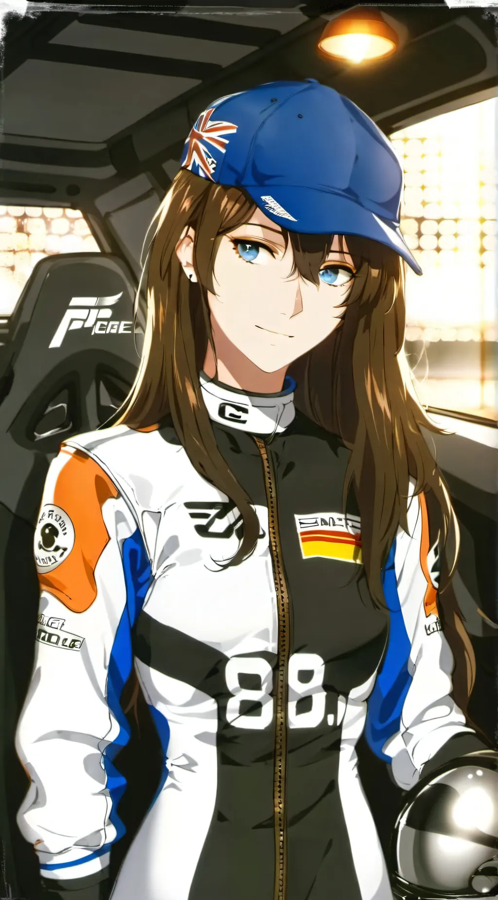 ai character: Sherllie Hill background