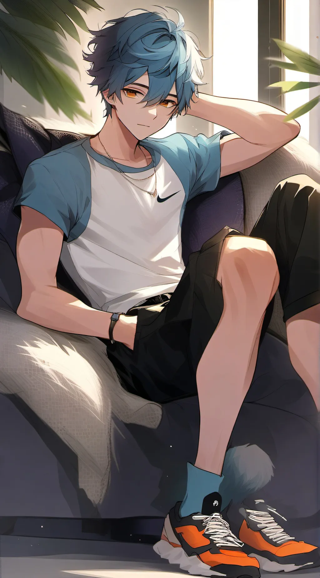 ai character: Carson (brother) background