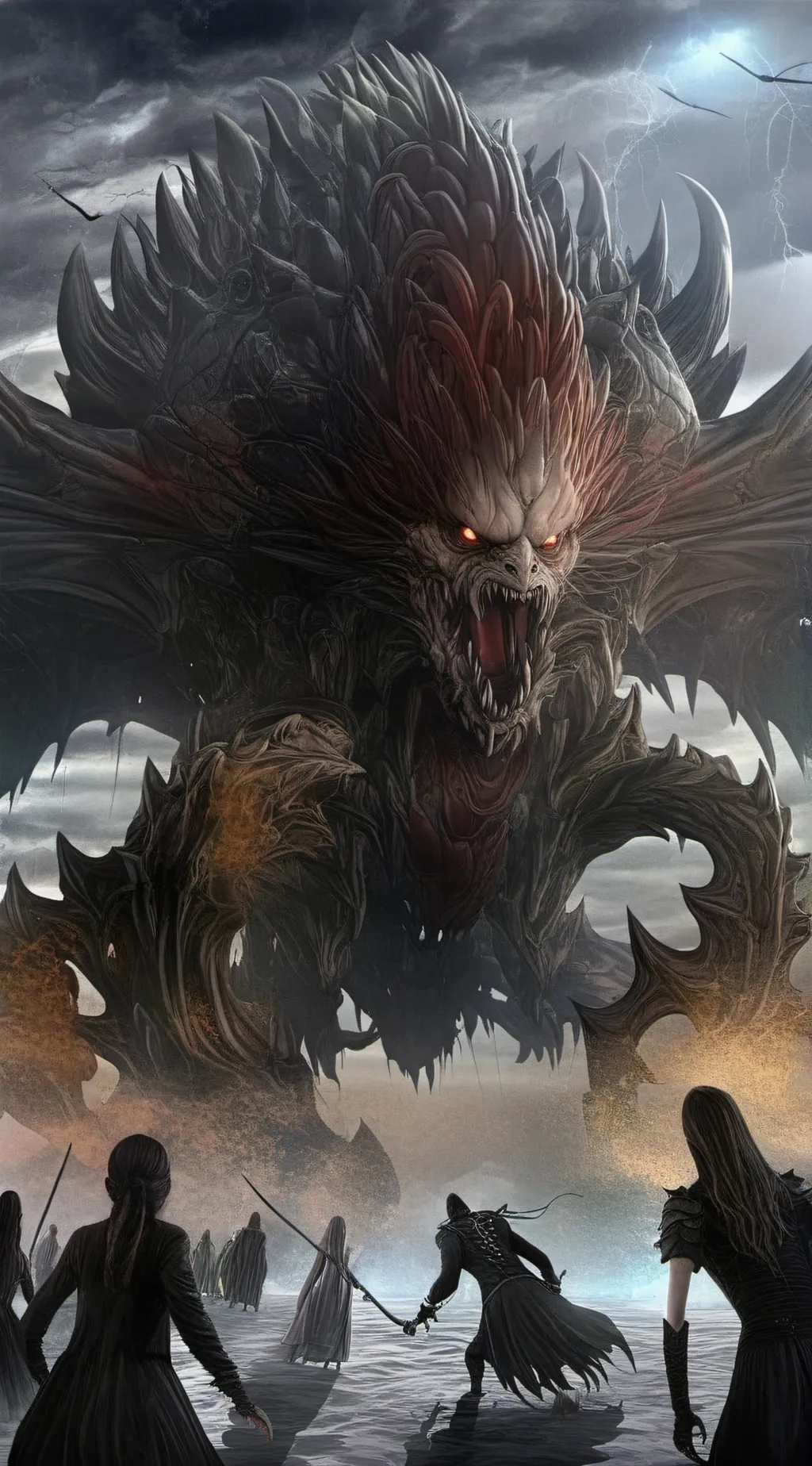 ai character: Hugnoster background