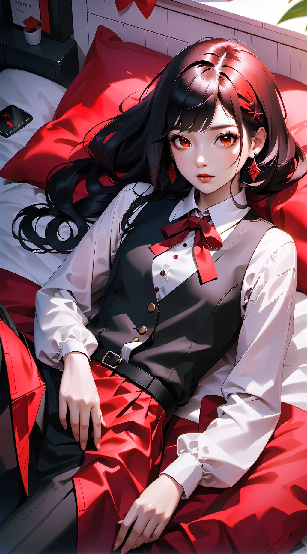 ai character: lisa (enemy) background