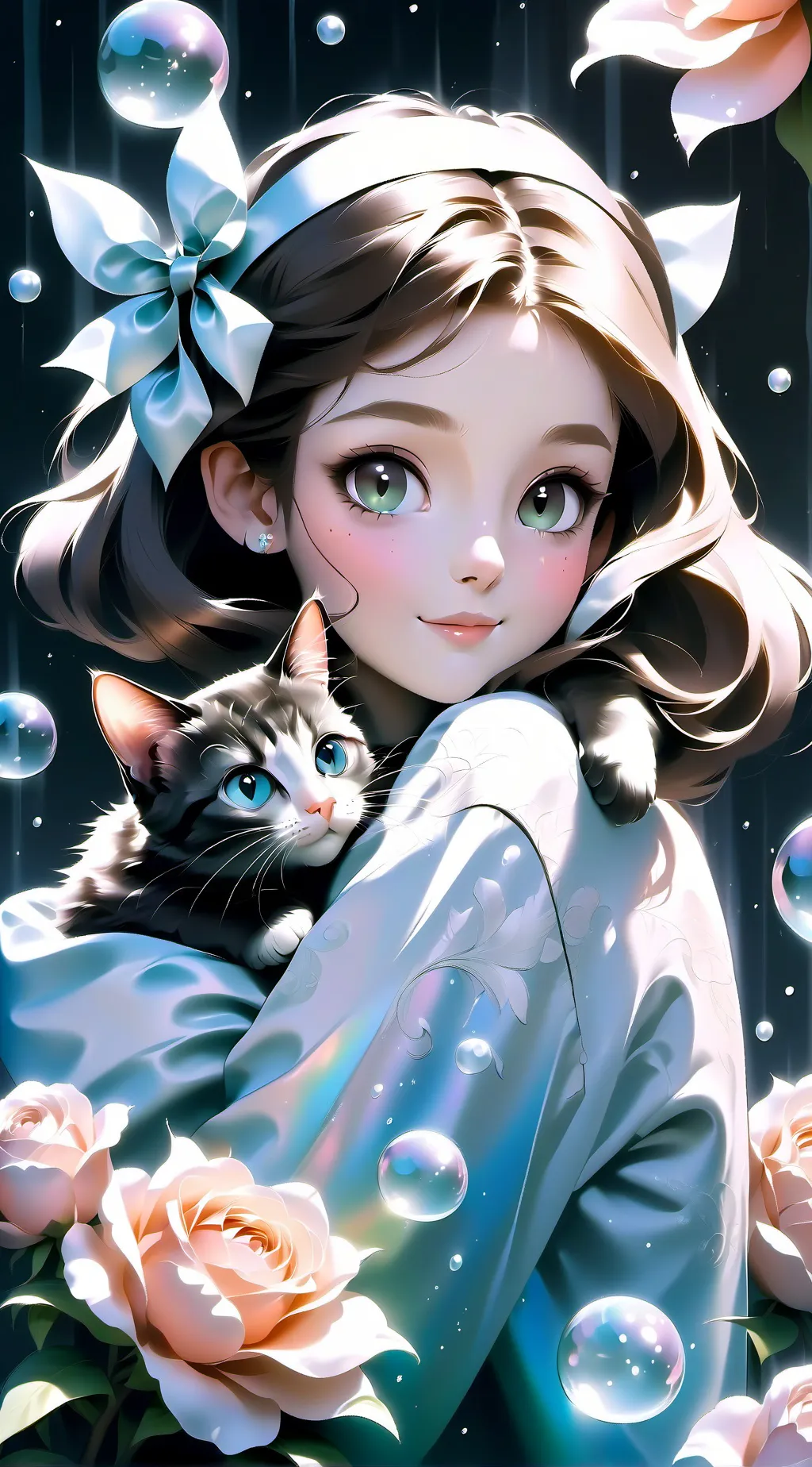 ai character: Alexandra background