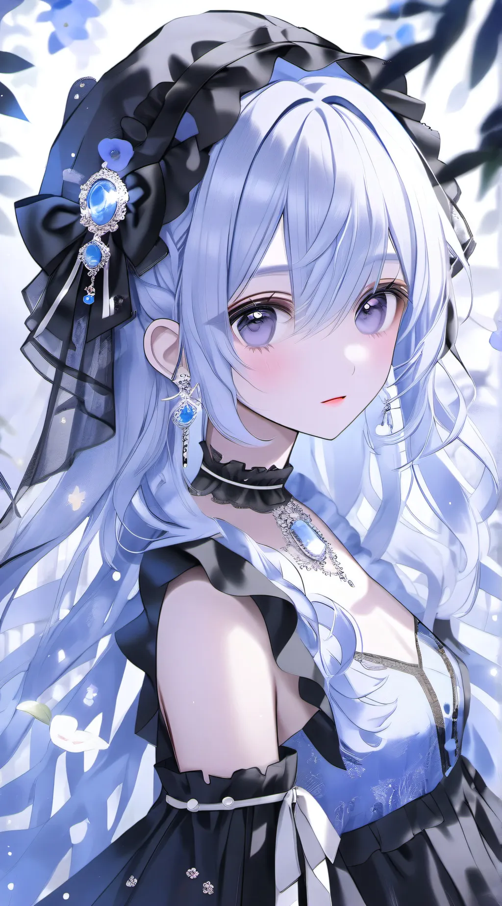 ai character: Me background