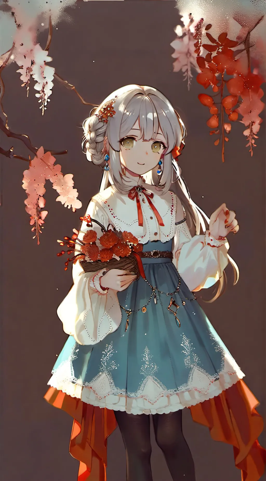 ai character: ugly background