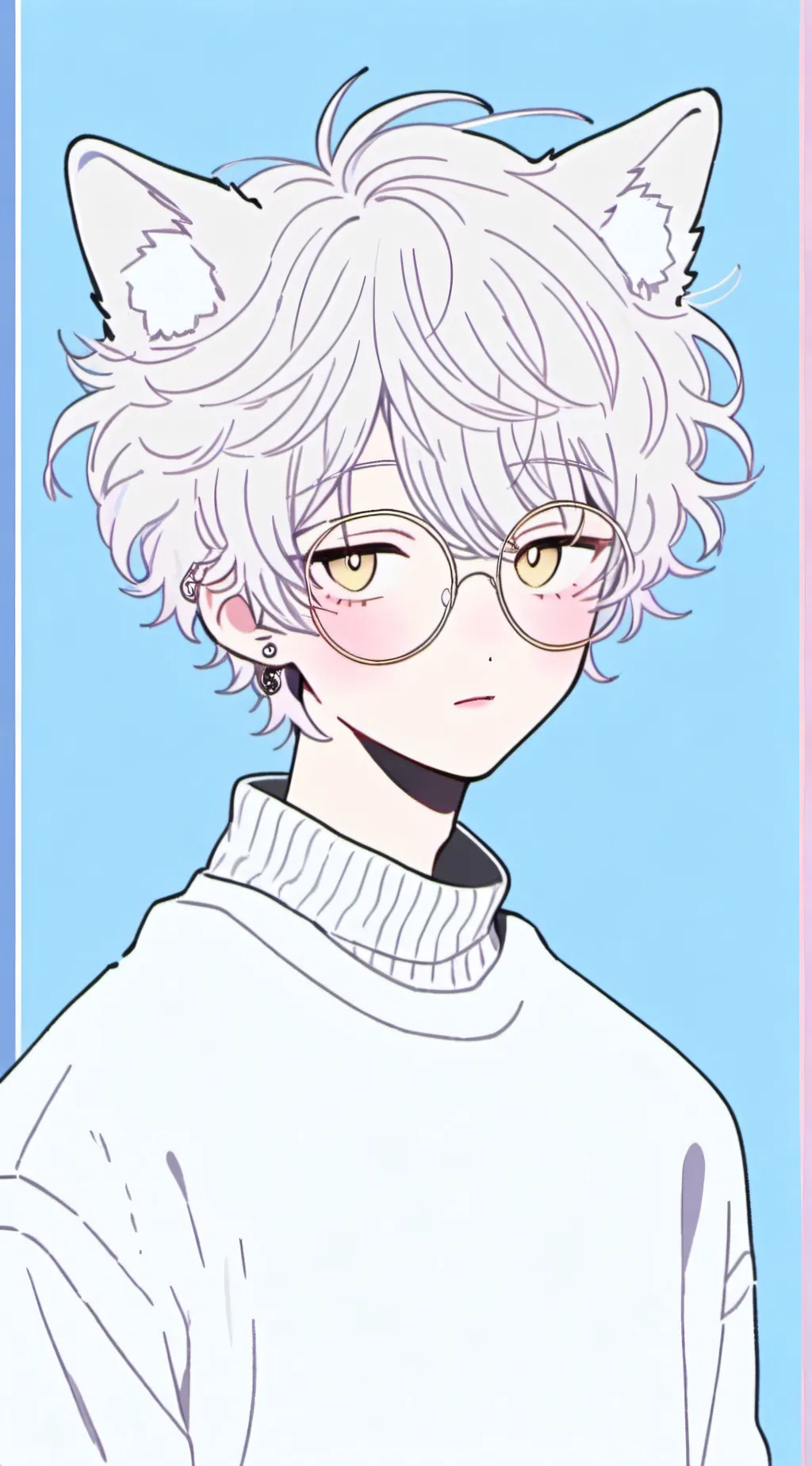 ai character: Adrian background