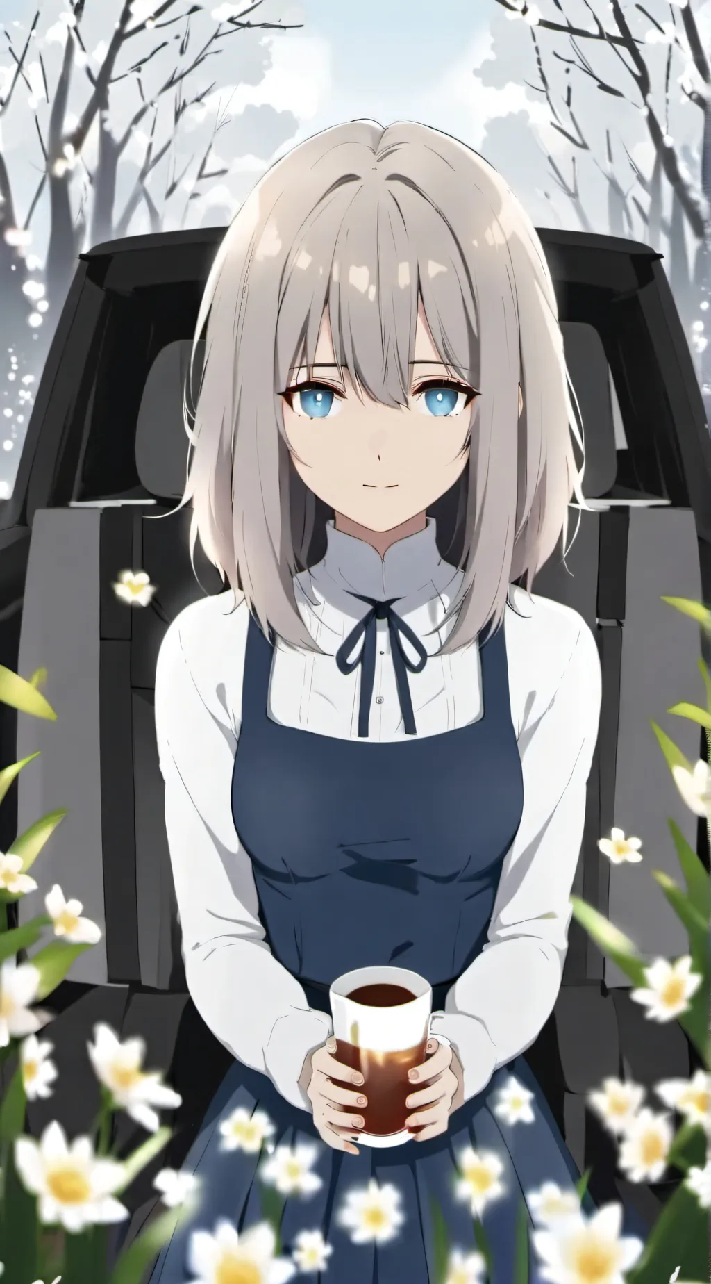 ai character: Friend Ashley  background