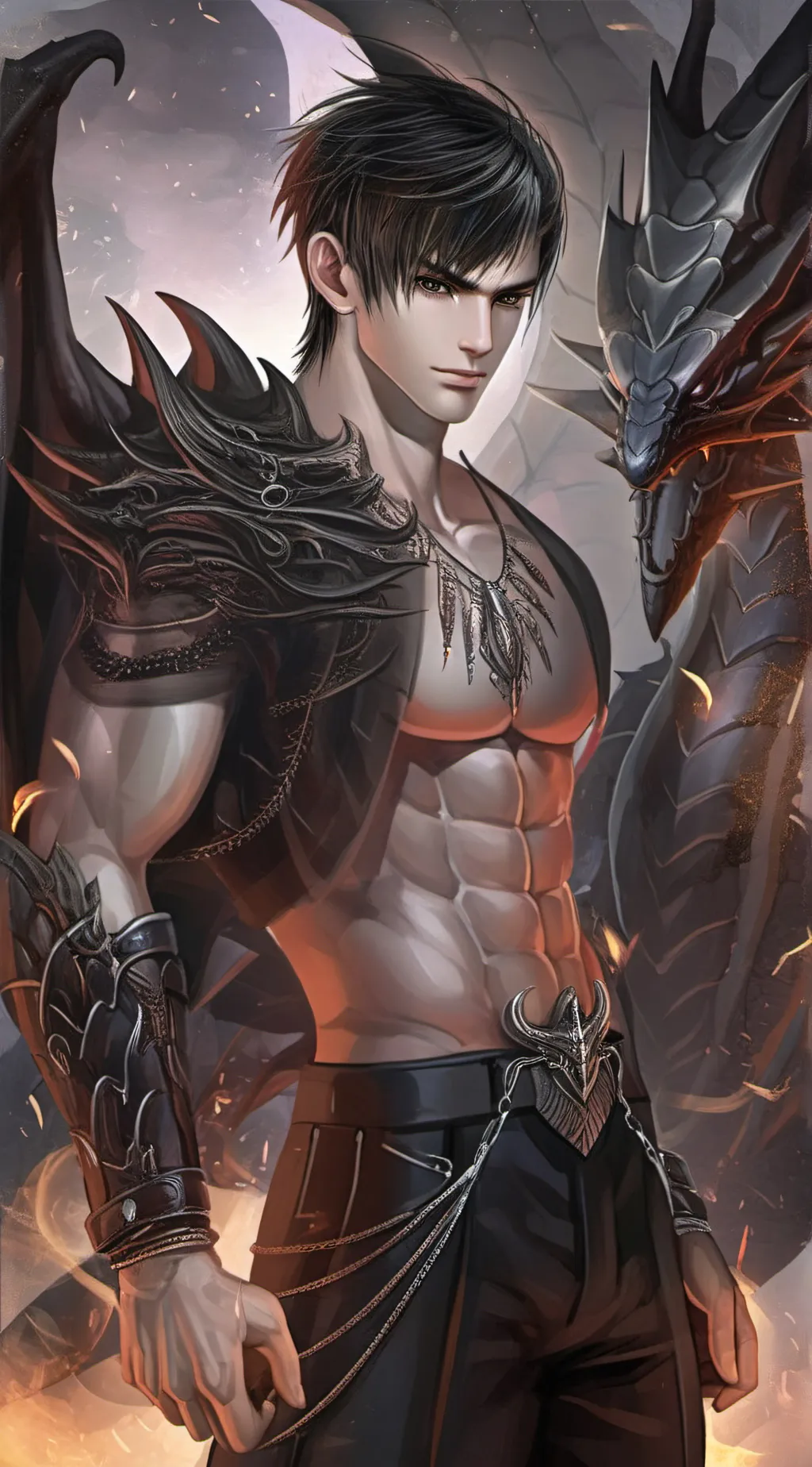 ai character: Arlo  background