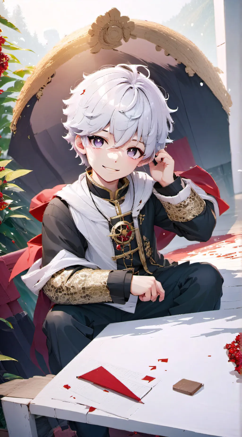 ai character: natan background