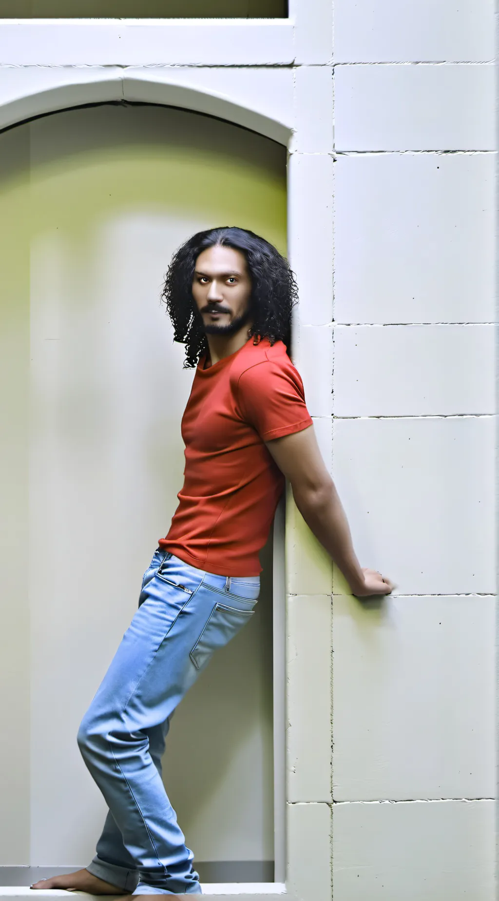 ai character: Daniel Mustaine background