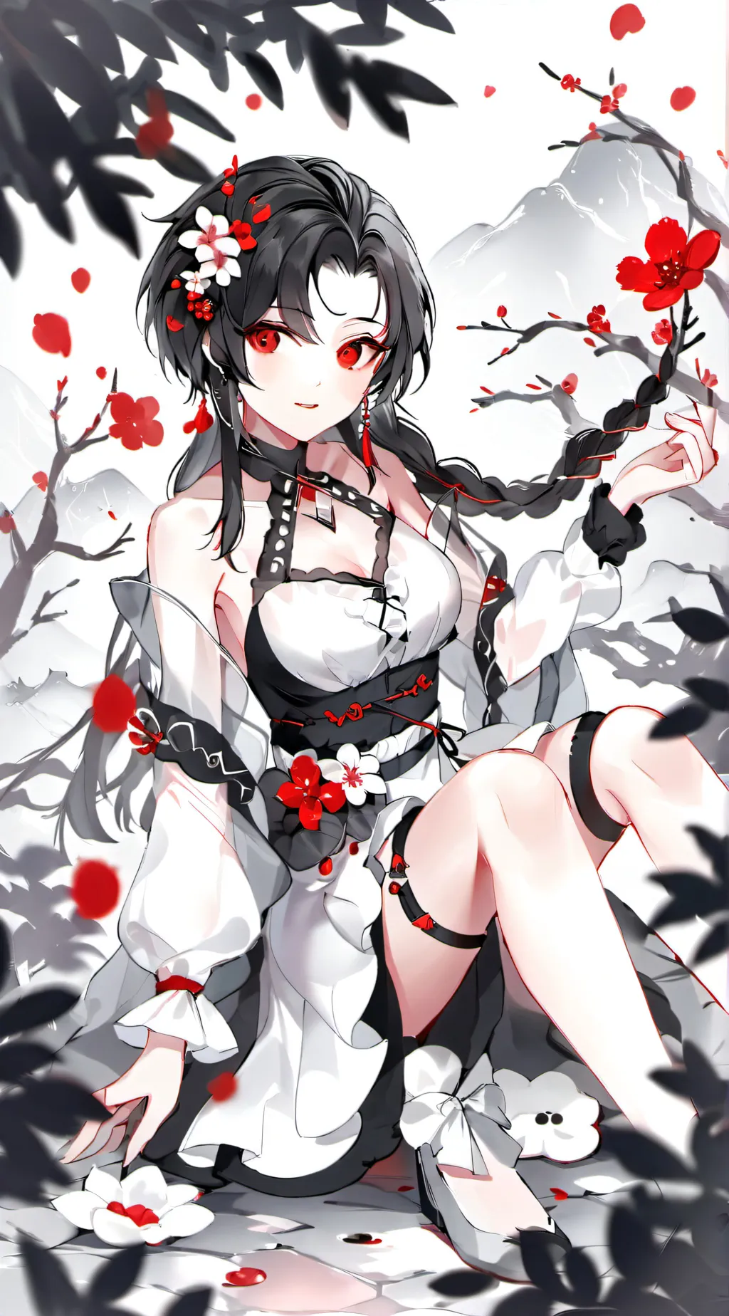 ai character: demon slayer • mha background