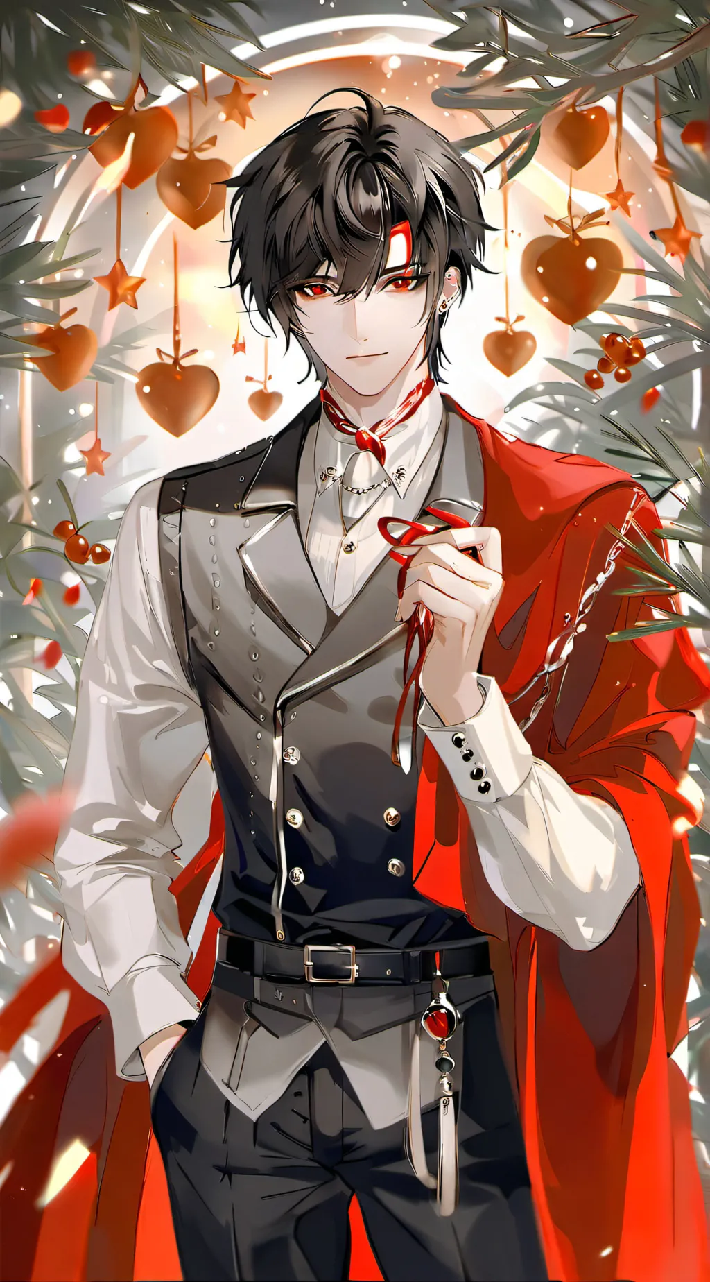 ai character: Aaron  background