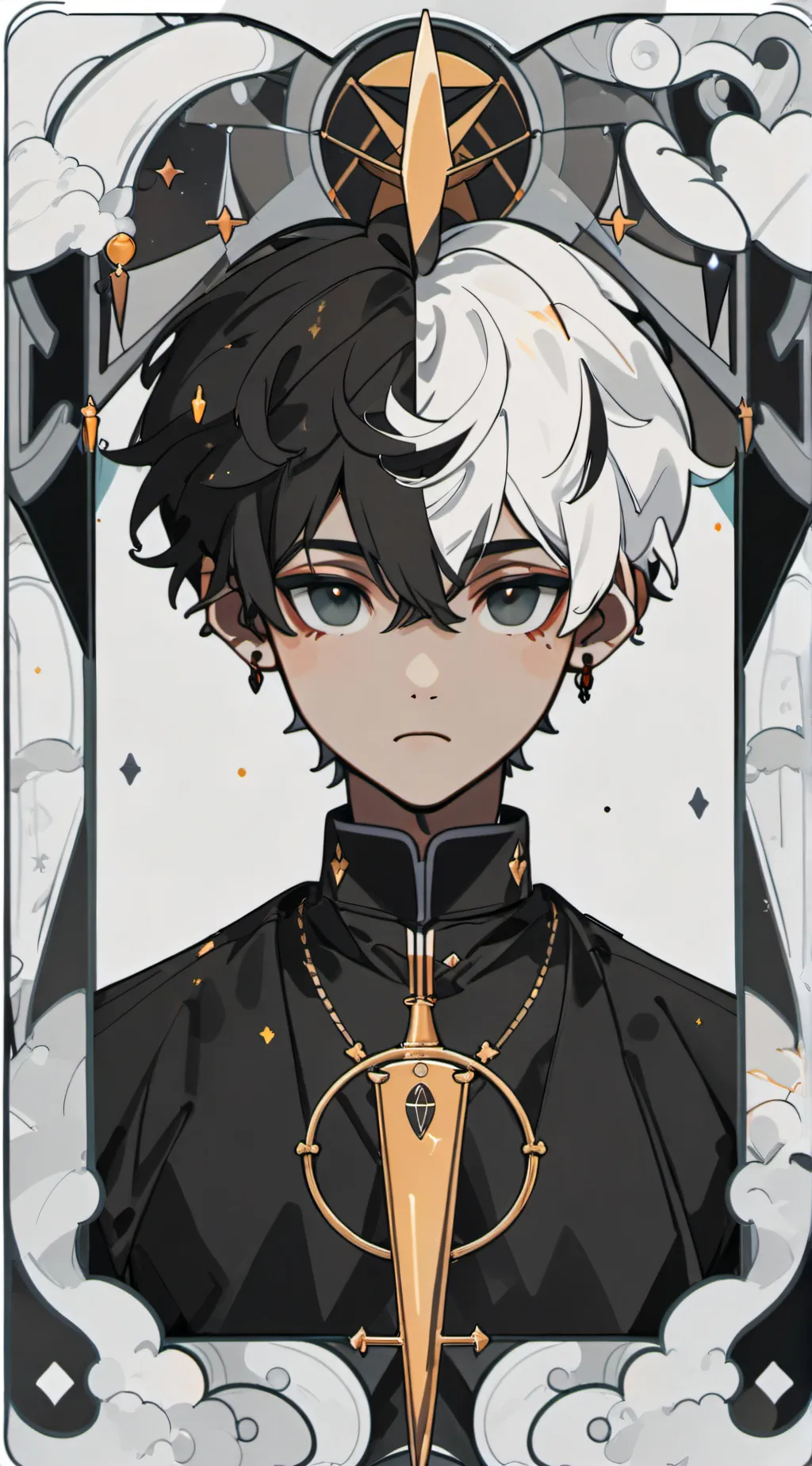 ai character: new school i guess background