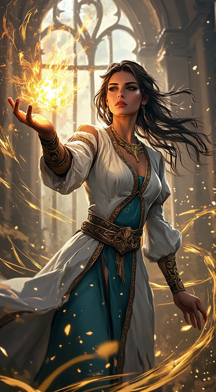 ai character: dandie background