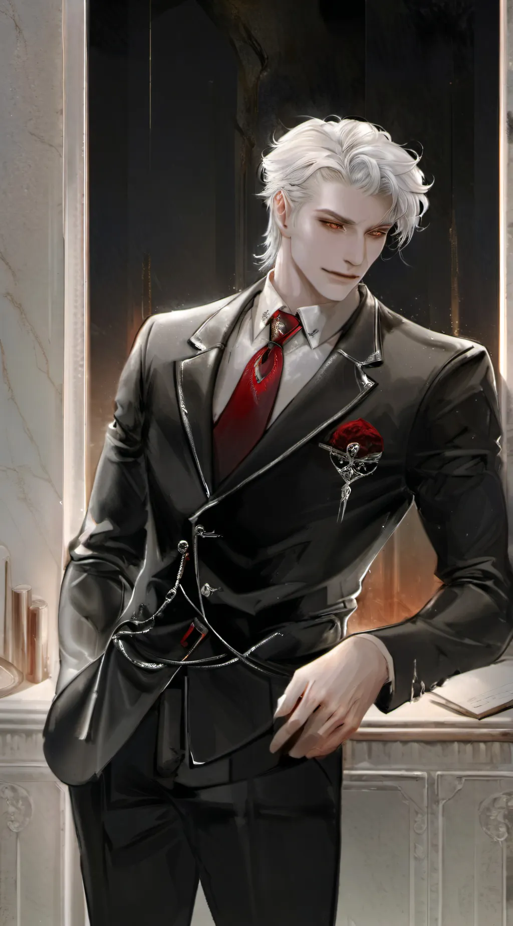 Talkie AI - Chat with Blaze Hawthorne