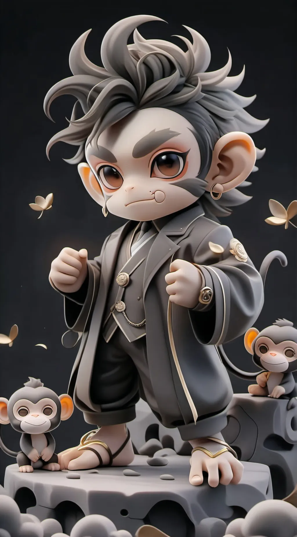 ai character: eeeeee background