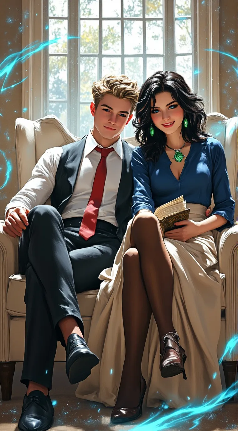 Talkie AI - Chat with John and zatanna 