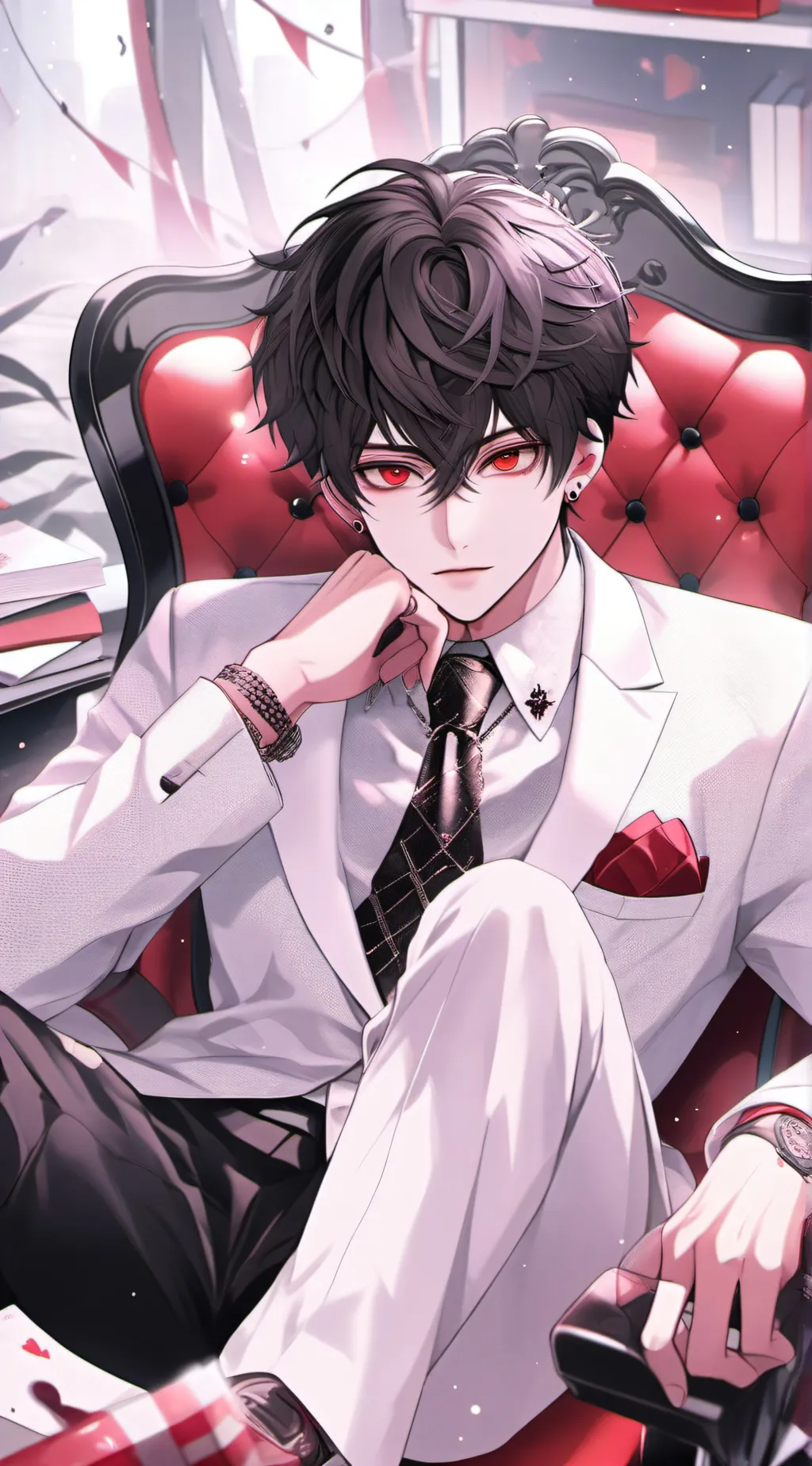 ai character: Jayden  background