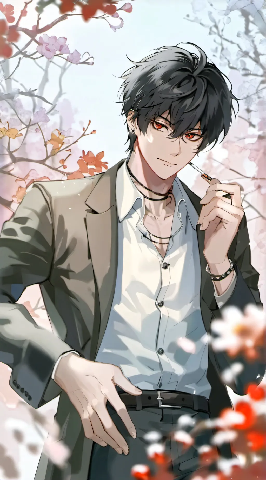 ai character: ace background