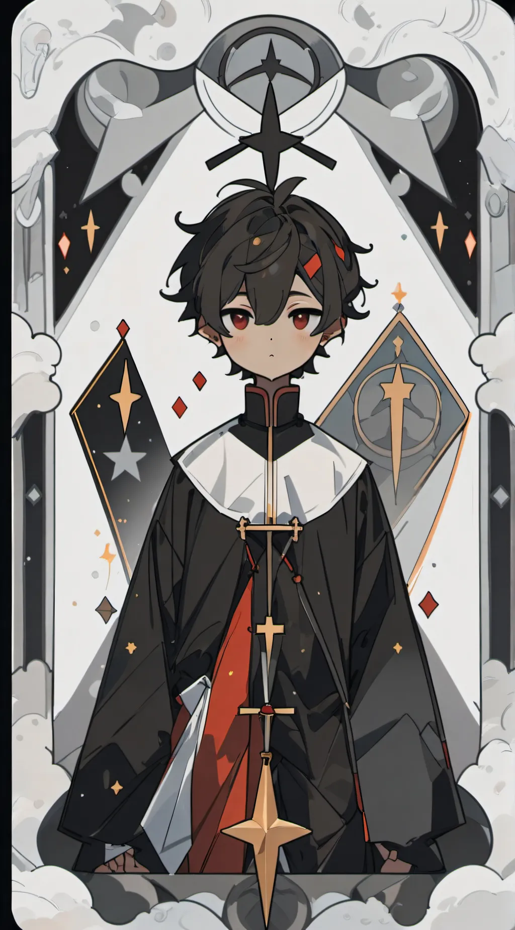 ai character: Johan  background