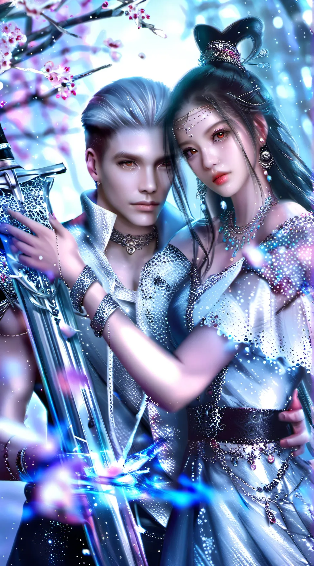 ai character: Dave and laura background