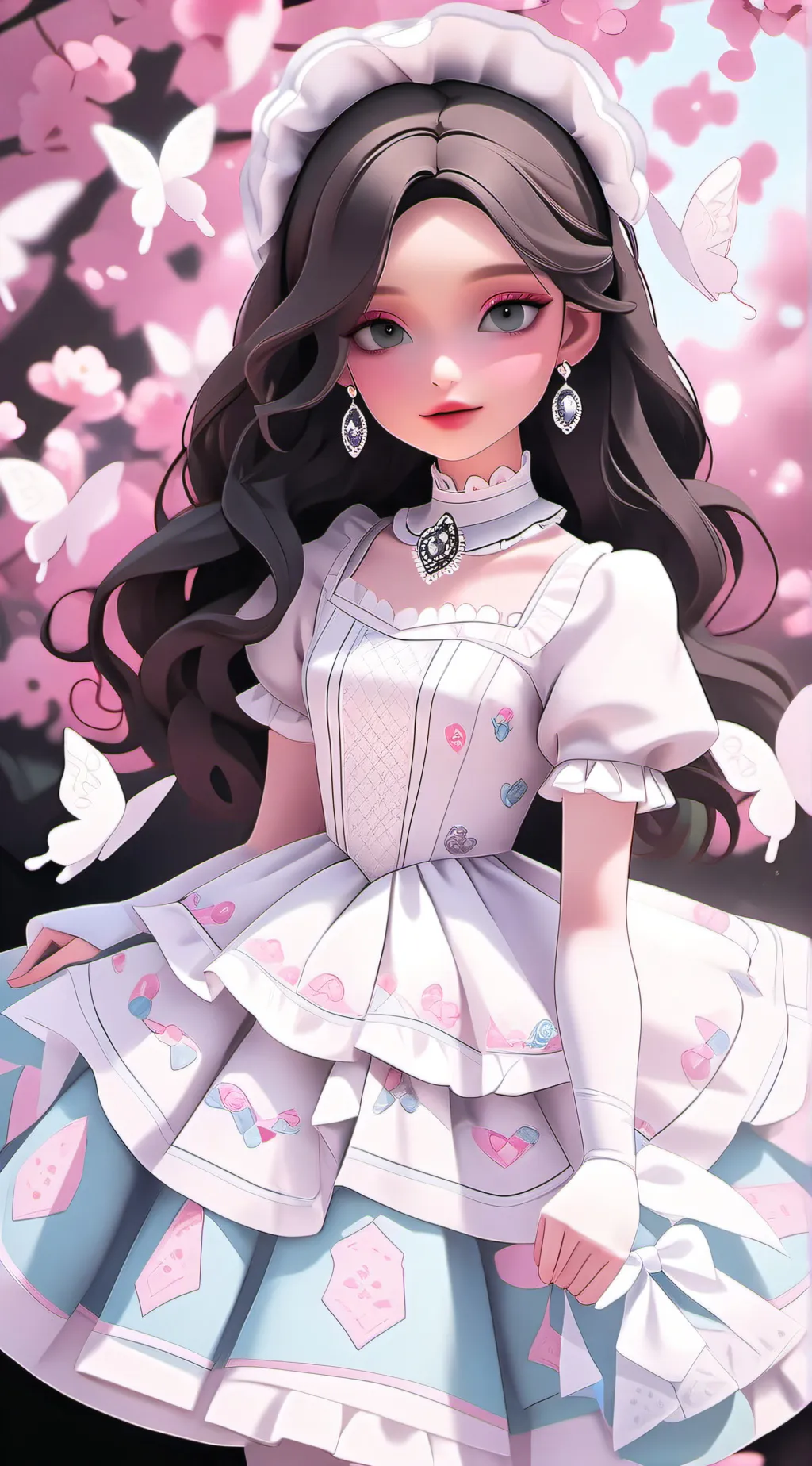 ai character: Melanie🧋 background