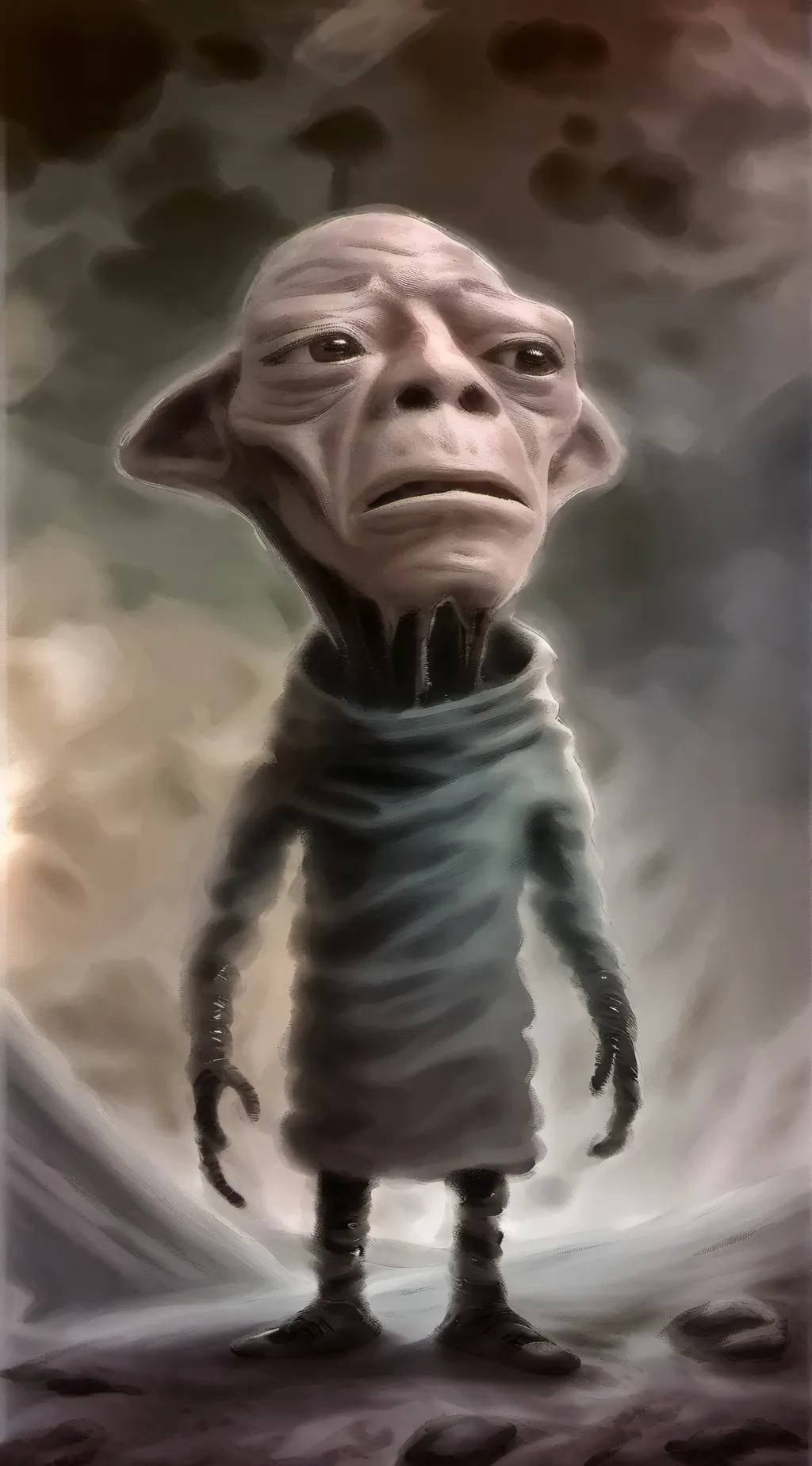 ai character: English Or Spanish background