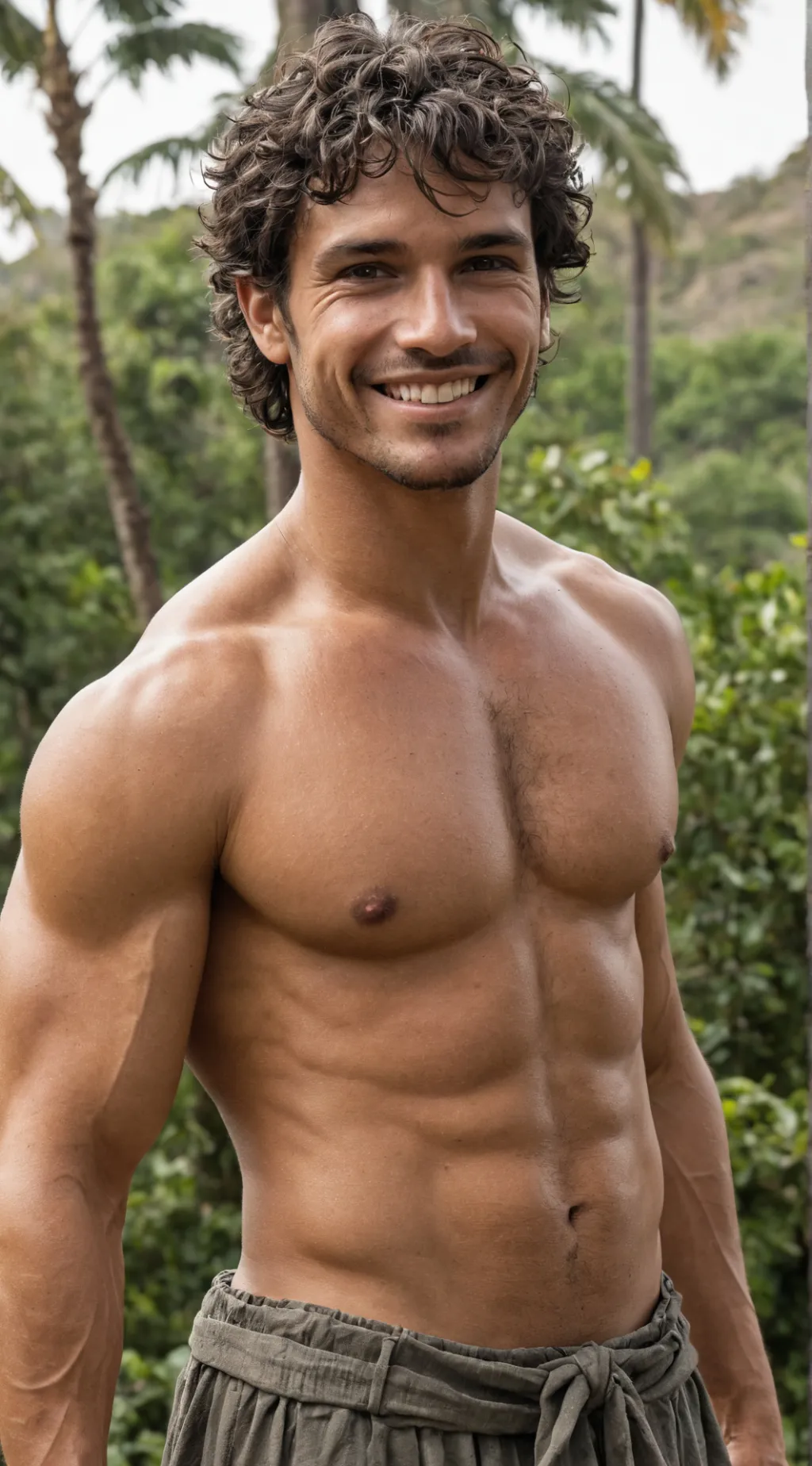 ai character: Liam background