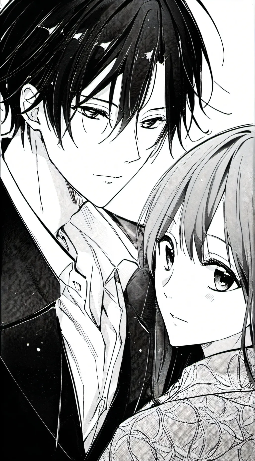 ai character: •_• Xian •_• background