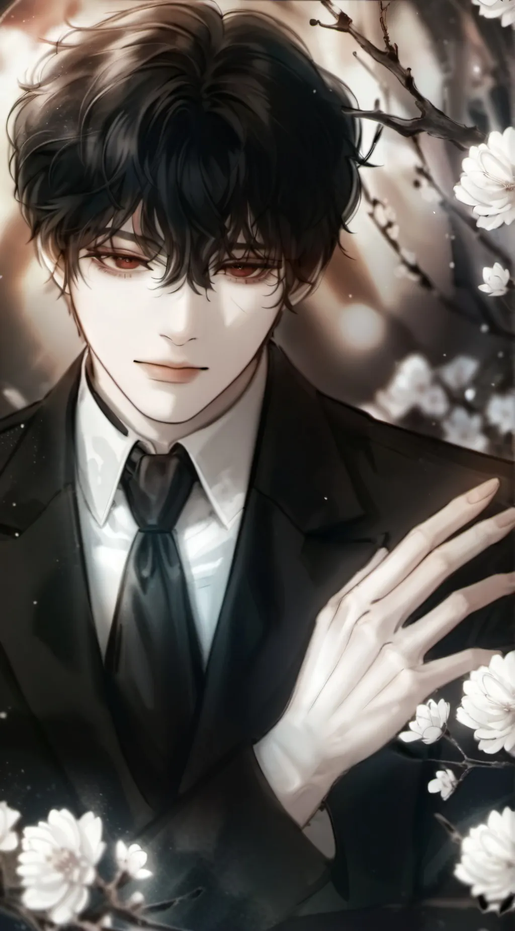 ai character: Andrew background