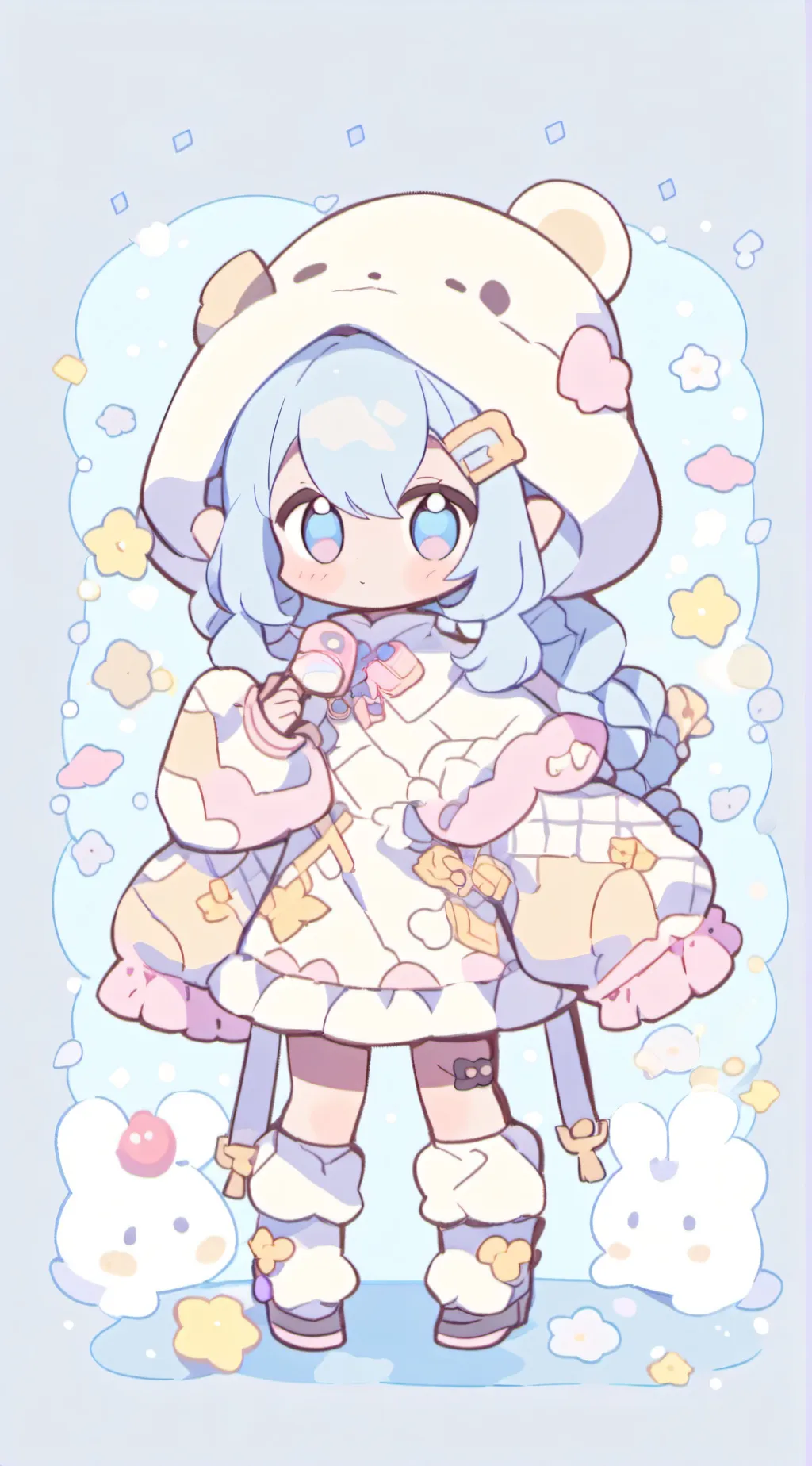 ai character: sam background