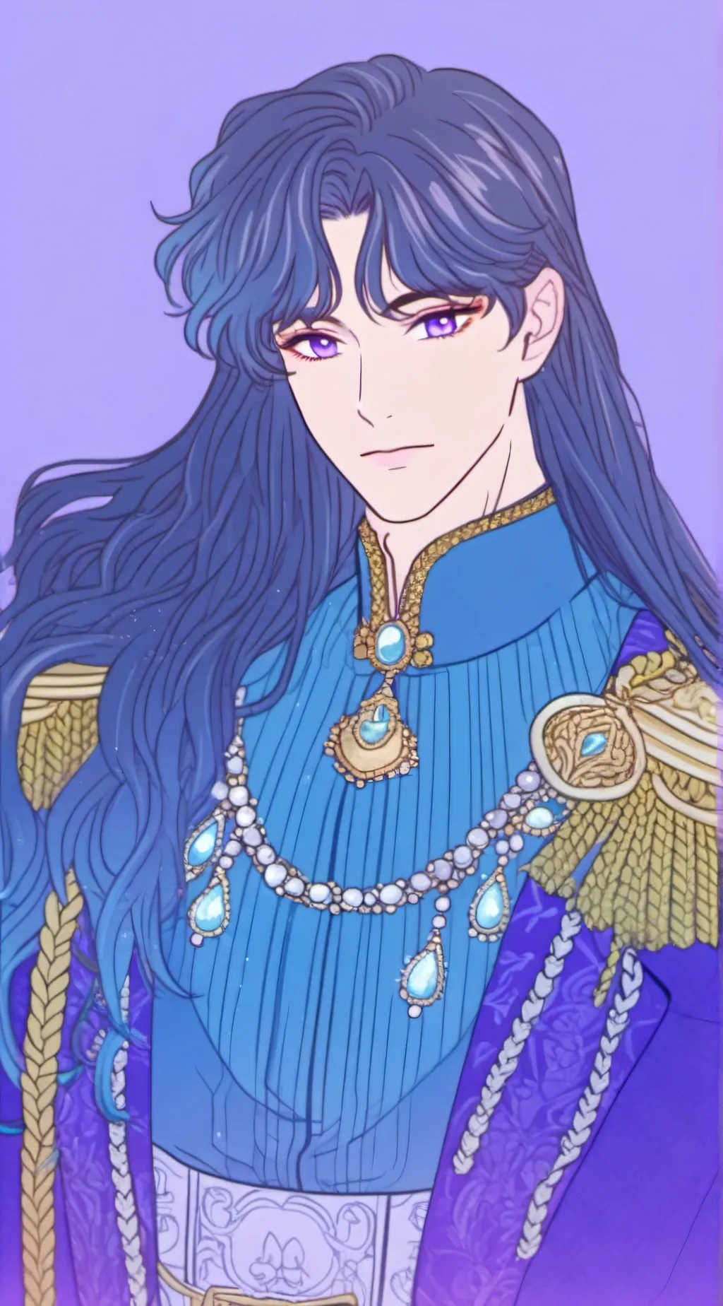 ai character: Opal  background