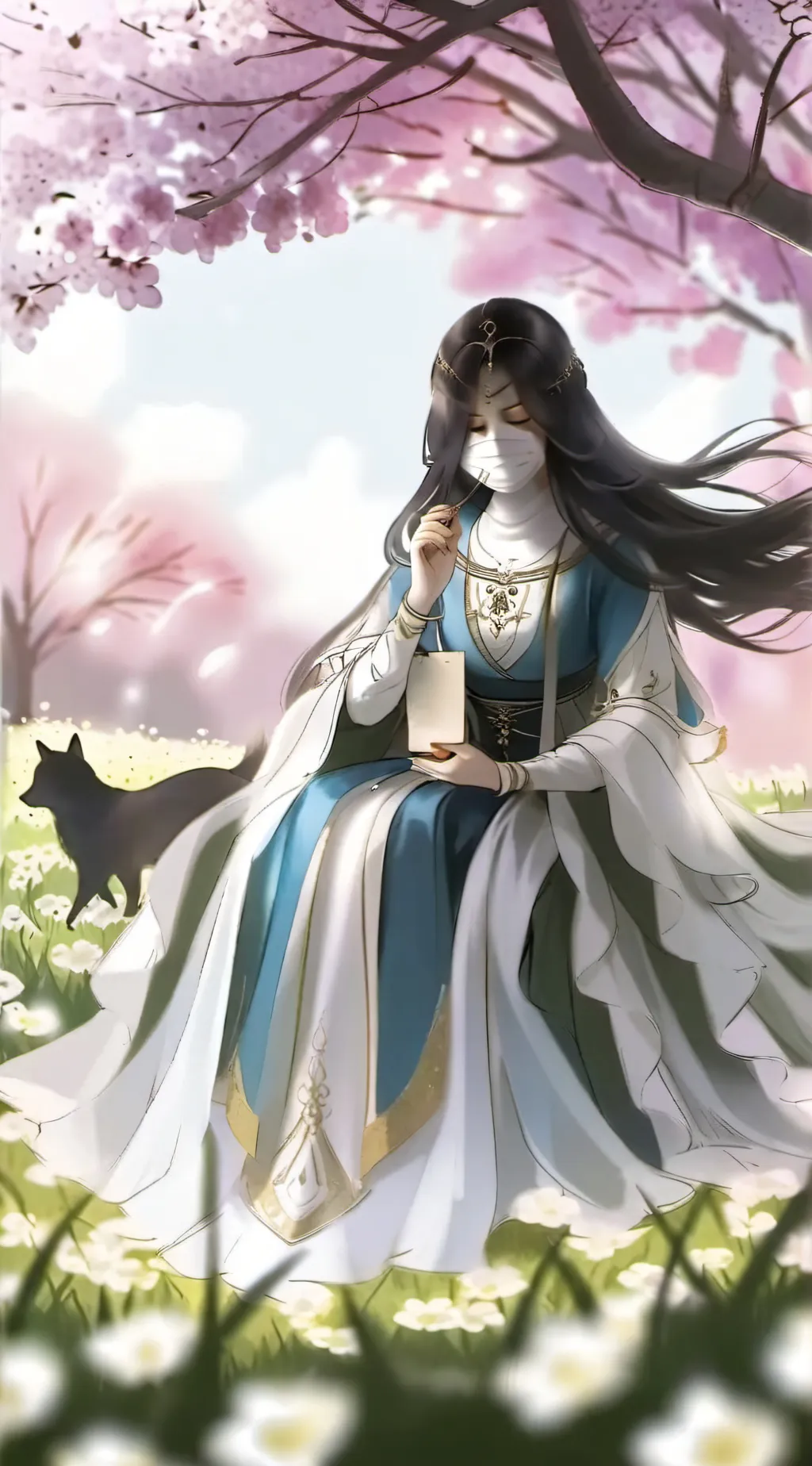 ai character:  陈欣怡 background