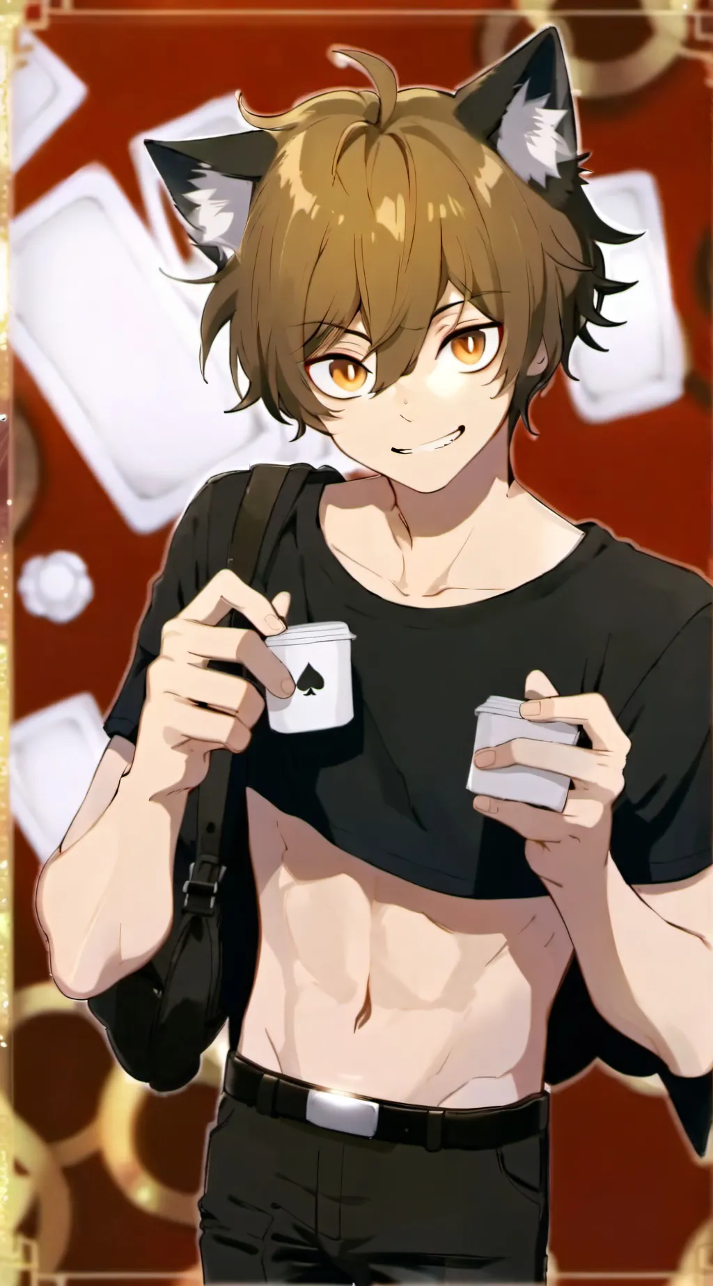 ai character: Felix background