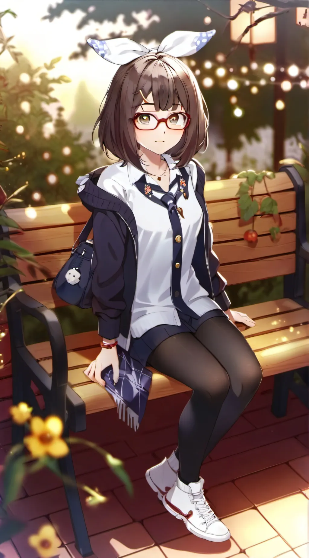 ai character: Carla background