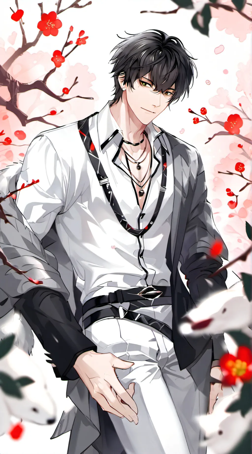 ai character: jake  background