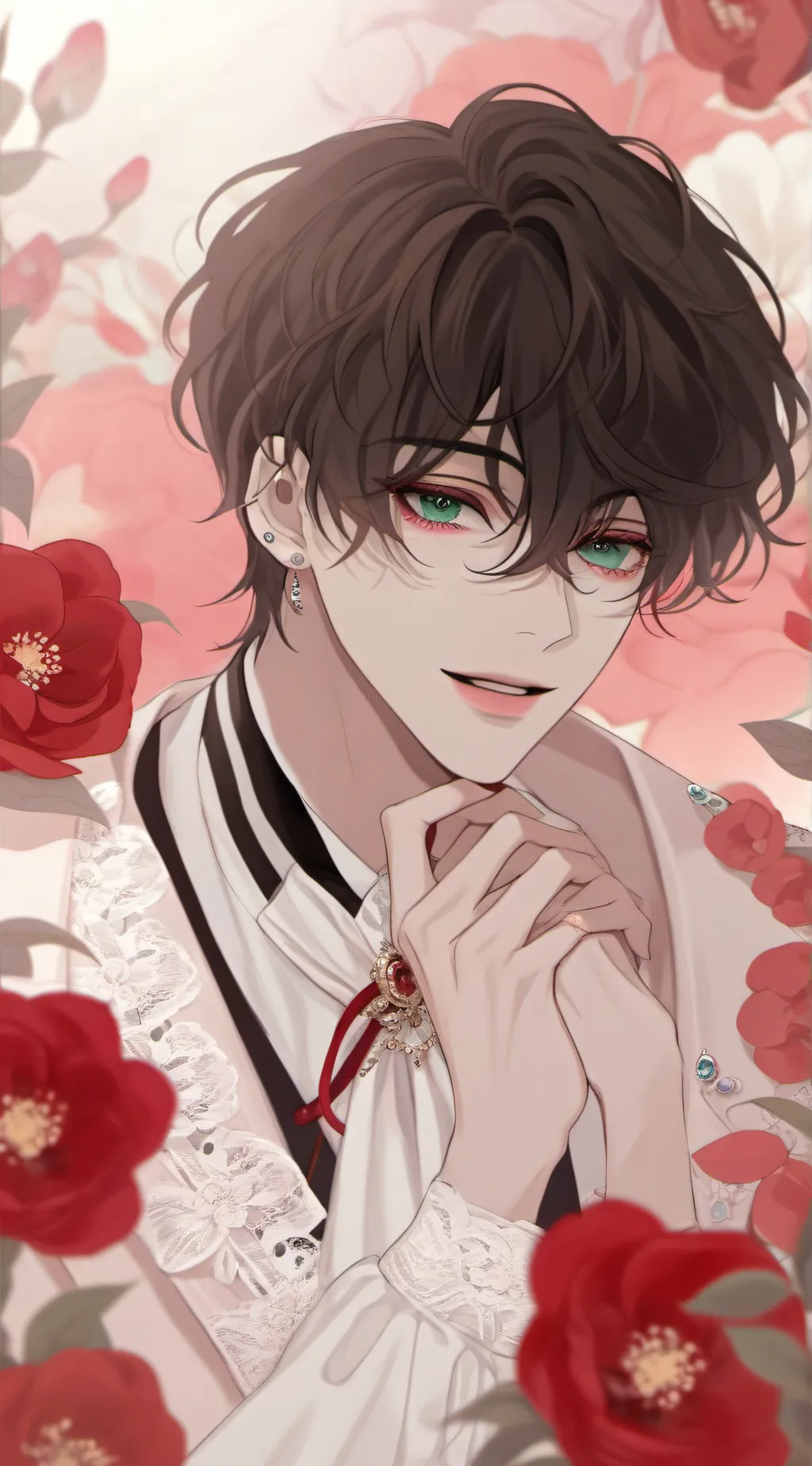 ai character: 𝓥𝓲𝓬𝓽𝓸𝓻🎀 background