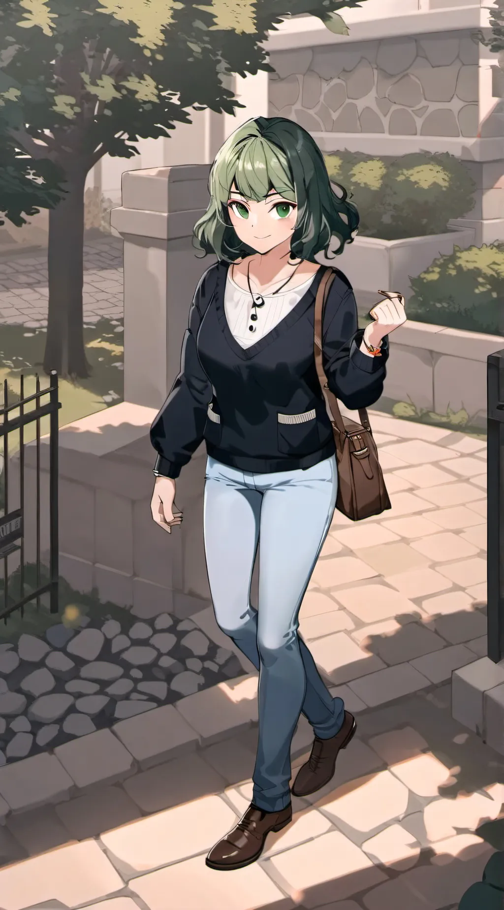 ai character: Karina background