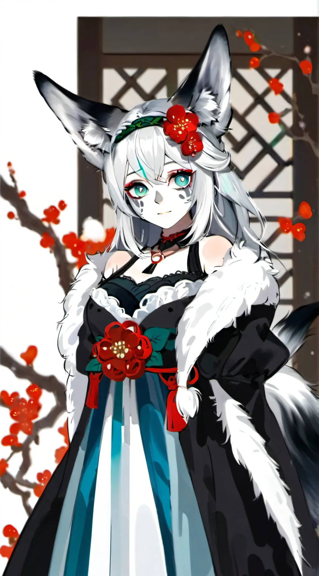 ai character: nala background