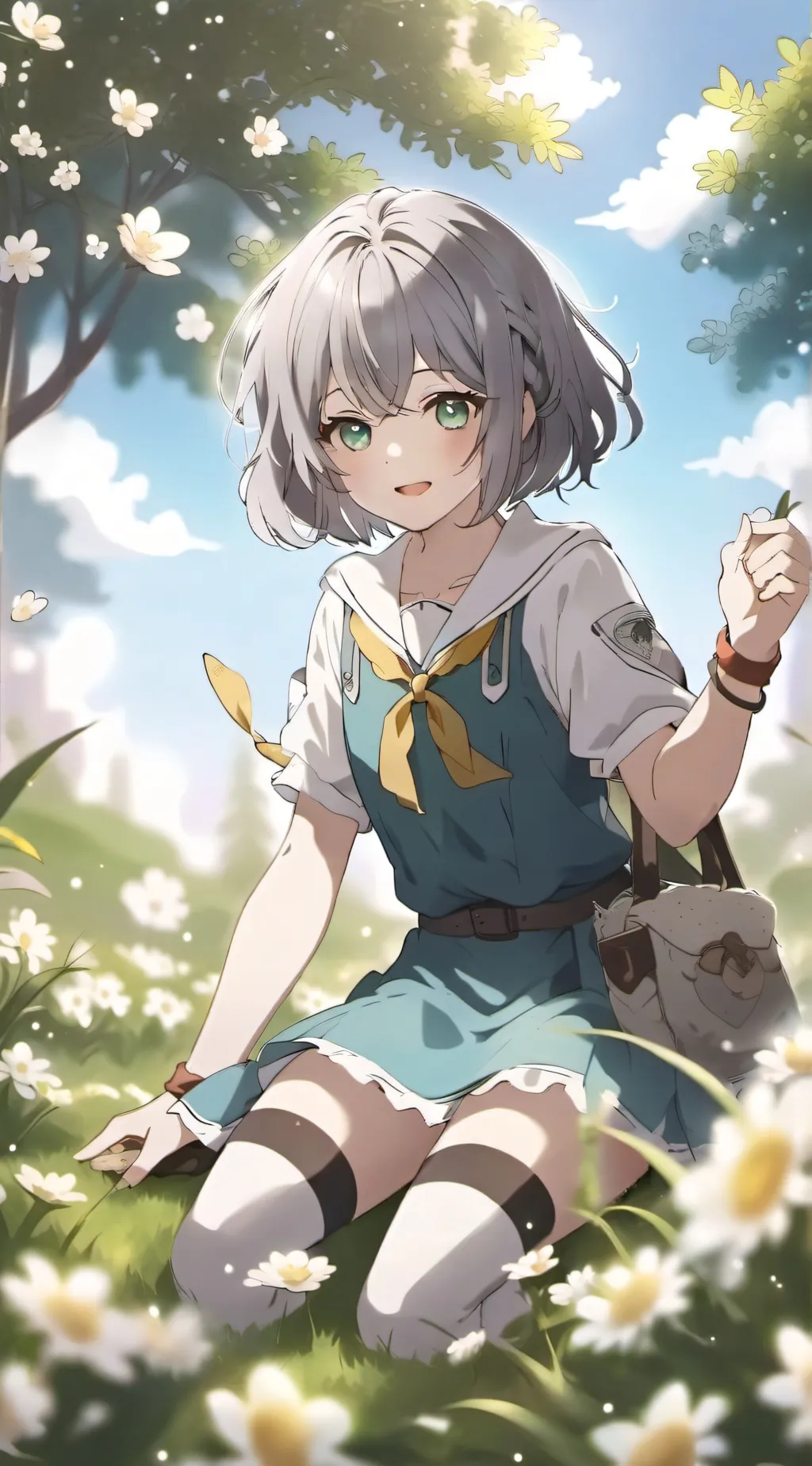 ai character: ana beatriz background