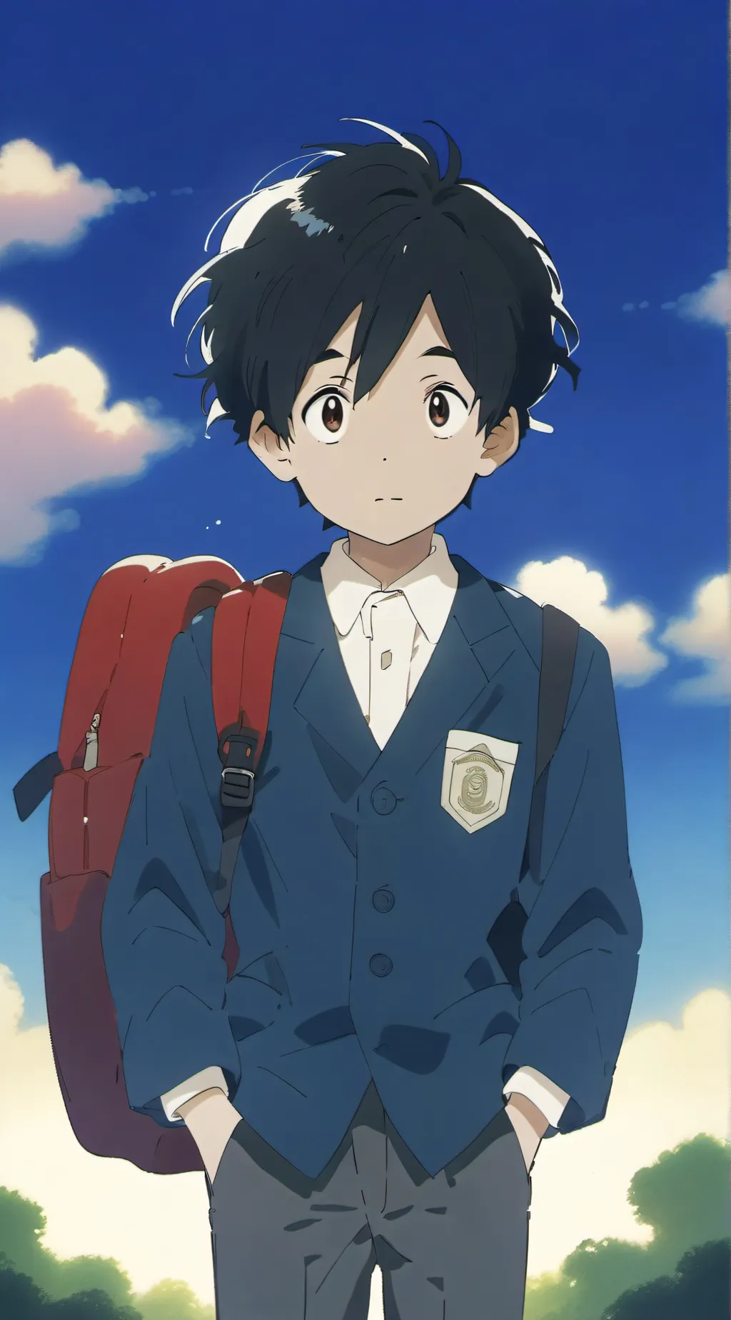 ai character: red squad background