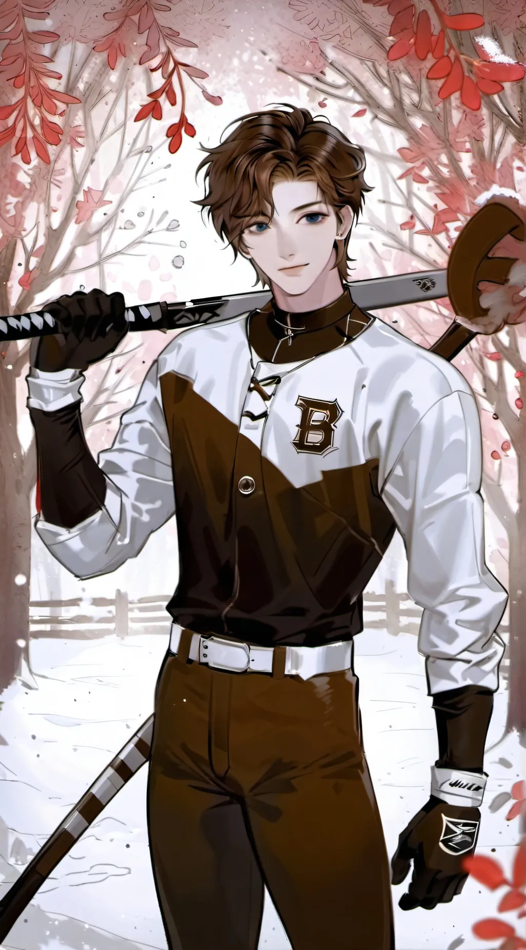 ai character: Gauge background