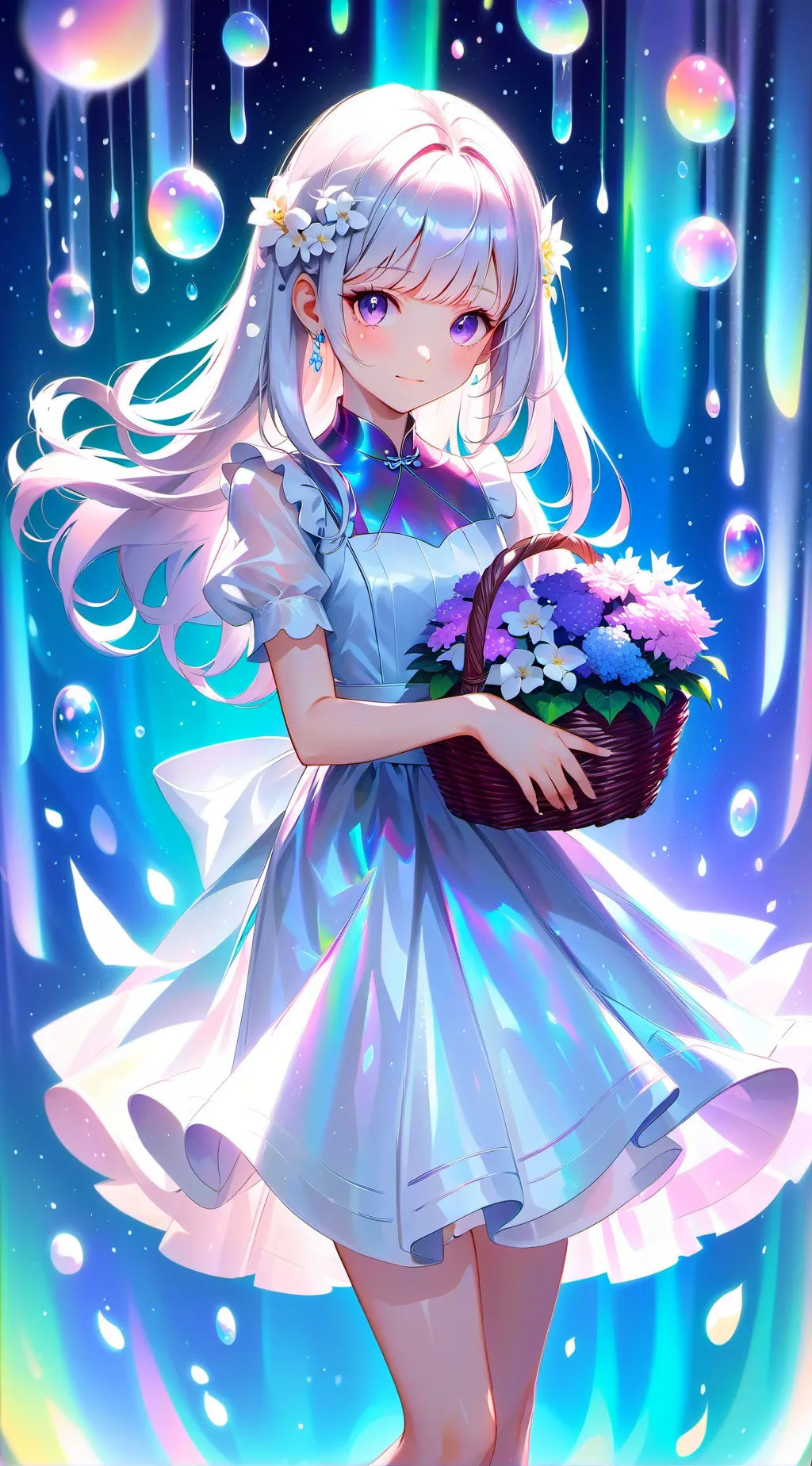 ai character: Violetta background