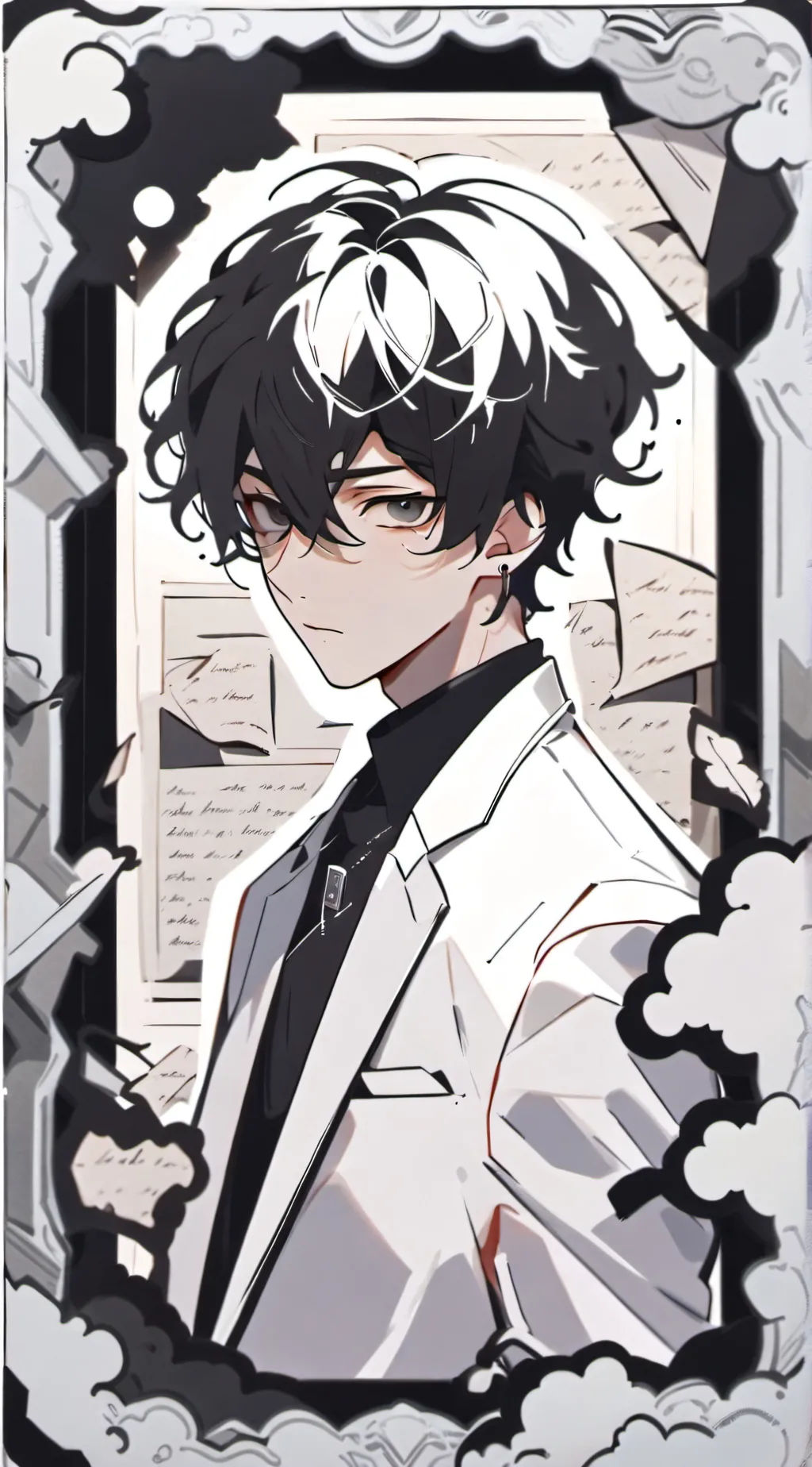 ai character: Jack D, Hunter  background