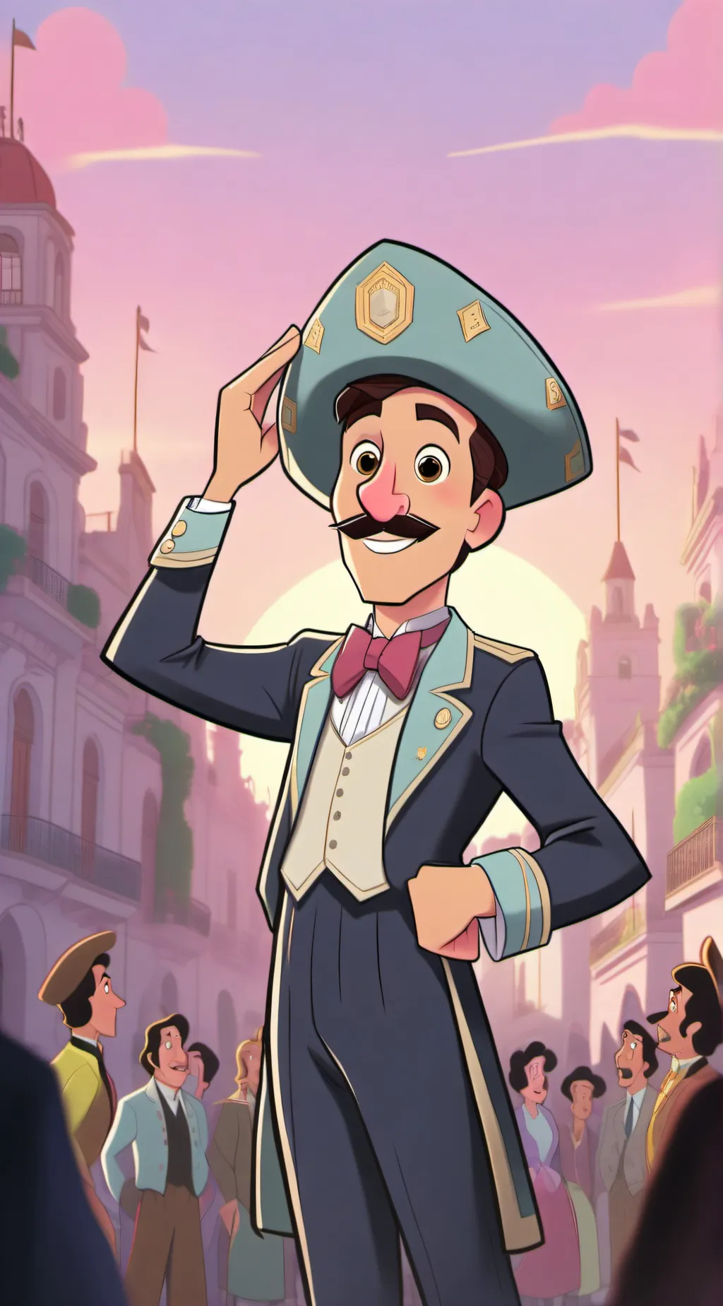 ai character: tucumán background